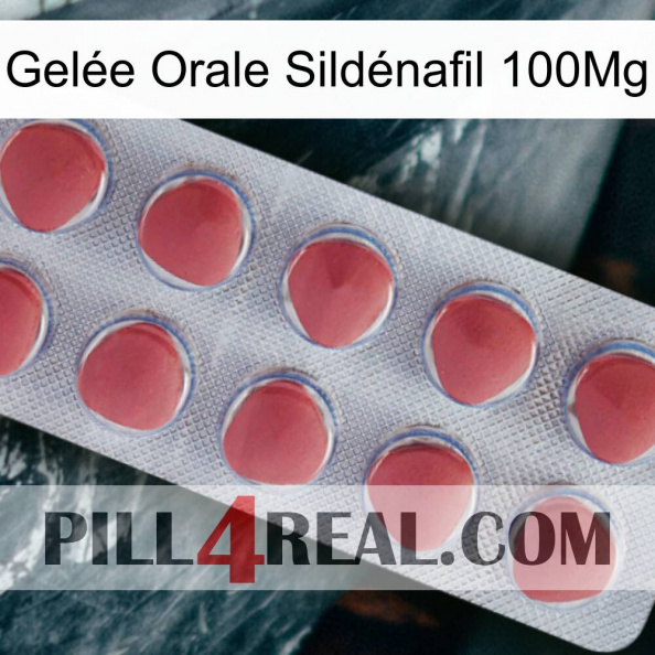 Gelée Orale Sildénafil 100Mg 18